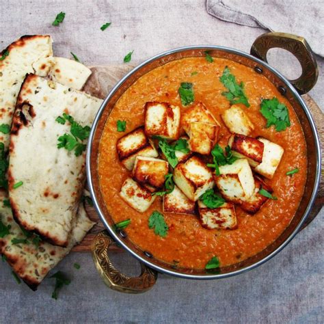 Add a Healthy Twist to Your Meals with Paneer Tikka Masala